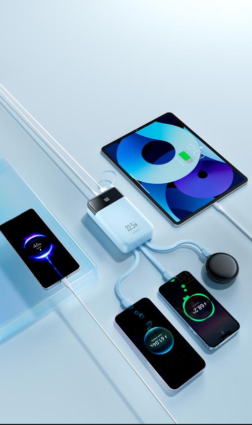 Product matrix expansion! Portable energy storage charger officially launched, covering outdoor scenarios